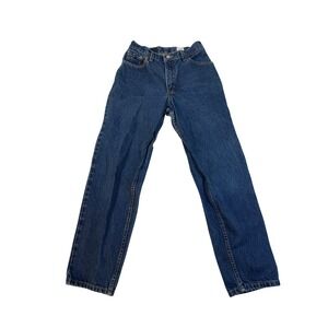 Vintage Levis 550 Relaxed Fit Tapered Leg Jeans Made in USA Medium Wash 6 MIS S